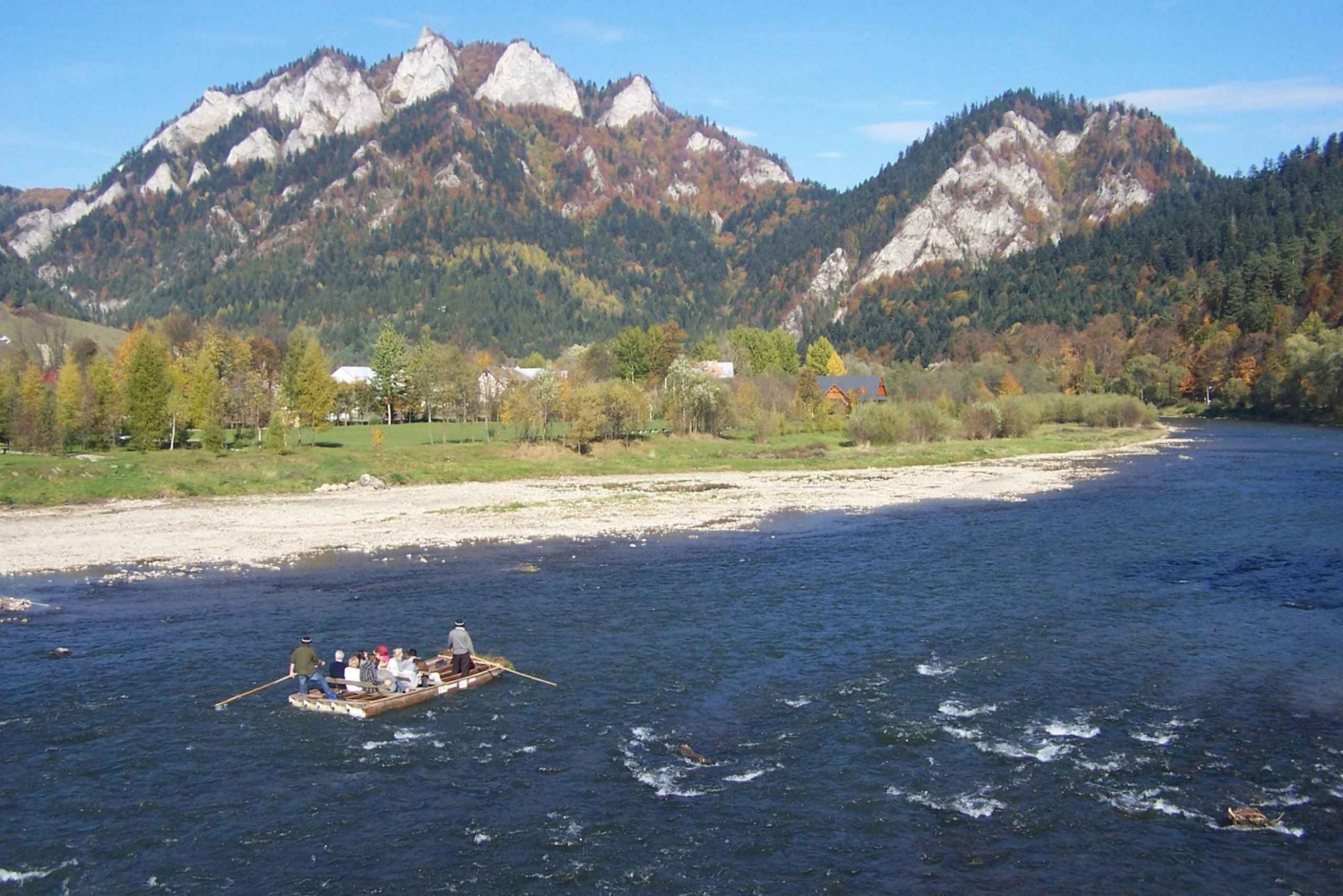 From Krakow: Dunajec River Rafting Flexible Private Tour