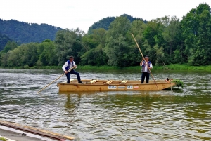 Krakovasta: Krakova: Dunajec River Rafting Private Tour