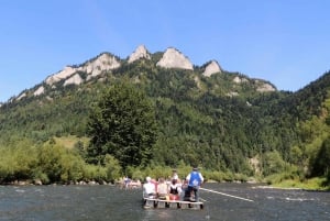 From Kraków: Dunajec River Rafting with Hotel Pickup