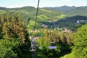 From Kraków: Dunajec River Rafting with Hotel Pickup