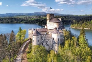 From Kraków: Dunajec River Rafting with Hotel Pickup
