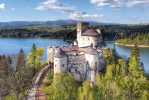 From Kraków: Dunajec River Rafting with Hotel Pickup