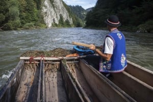 Van Krakau: Dunajec-rivierraften met optie thermale baden