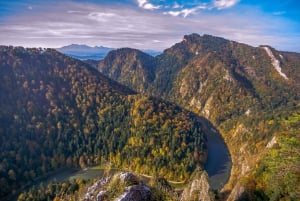 Krakovasta: Dunajec-joen koskenlasku ja kylpylävaihtoehto