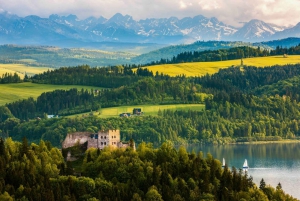 Vanuit Krakau: raften op de Dunajec-rivier