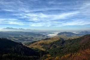 De Cracóvia: Rafting no Rio Dunajec