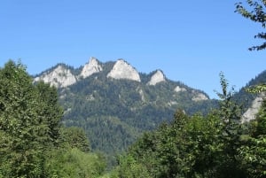 Fra Krakow: Rafting på Dunajec-floden