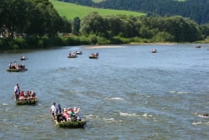 Fra Krakow: Dunajec River Rafting