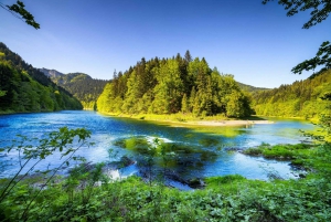 From Krakow: Dunajec Wooden Rafting Tour