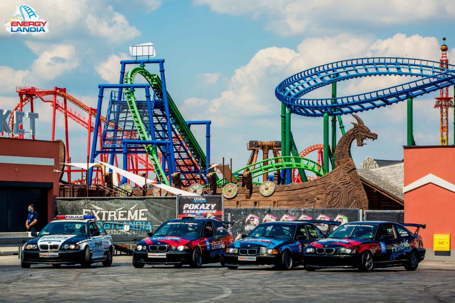 From Krakow: Energylandia Amusement Park Private Transfer