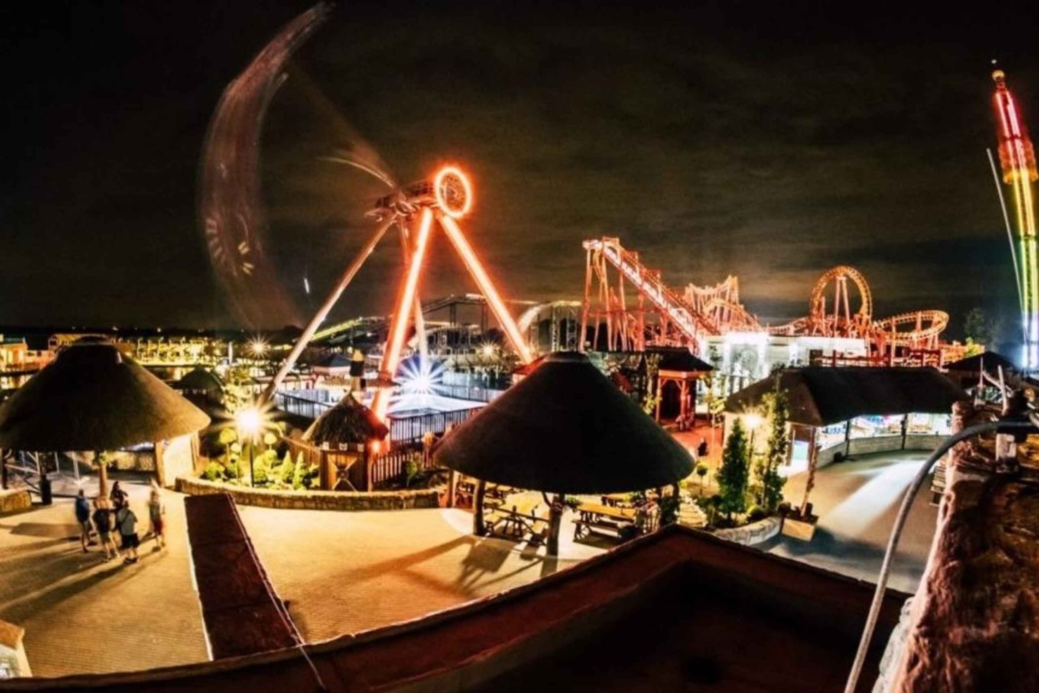 Vanuit Krakau: Energylandia Park Open Ticket & ophaalmogelijkheden