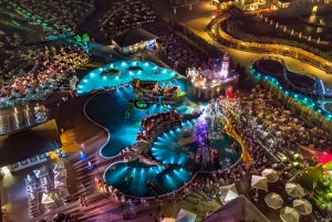 Vanuit Krakau: Energylandia Park Open Ticket & ophaalmogelijkheden