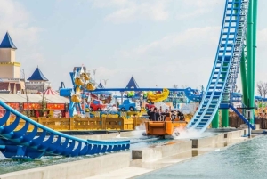 Vanuit Krakau: Energylandia Park Open Ticket & ophaalmogelijkheden