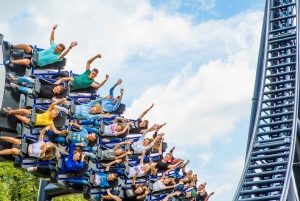 Vanuit Krakau: Energylandia Park Open Ticket & ophaalmogelijkheden