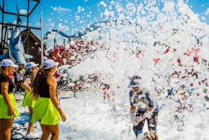 Vanuit Krakau: Energylandia Park Open Ticket & ophaalmogelijkheden