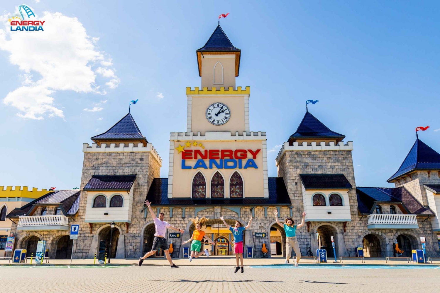 From Krakow: Entry Ticket to Energylandia with Transfer