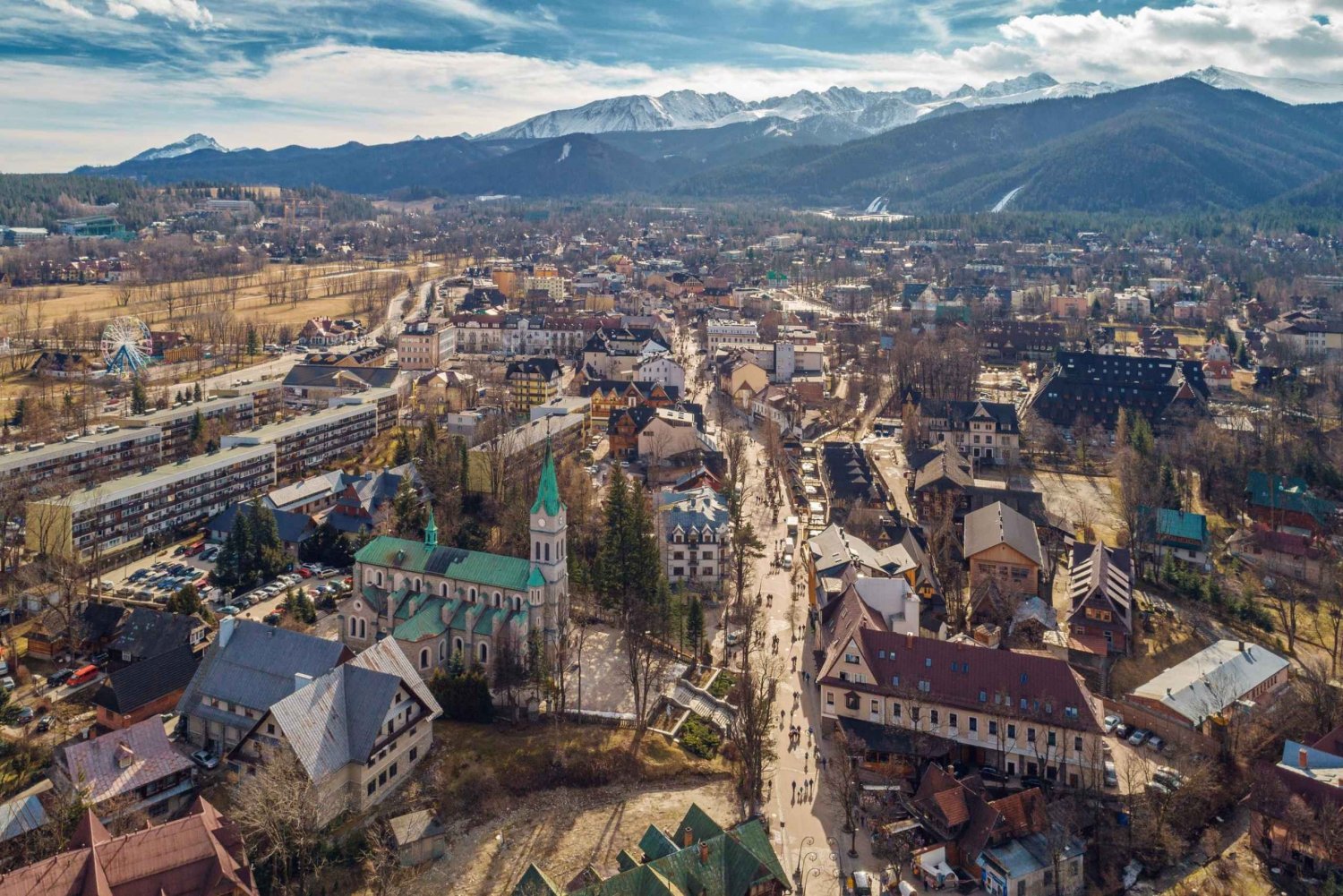 Cracóvia: Traslado para Zakopane ou viagem completa com opção de almoço