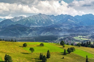 Zakopane Chocholow and Tatra Mountains from Krakow