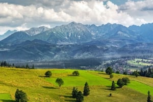 Zakopane Chocholow and Tatra Mountains from Krakow