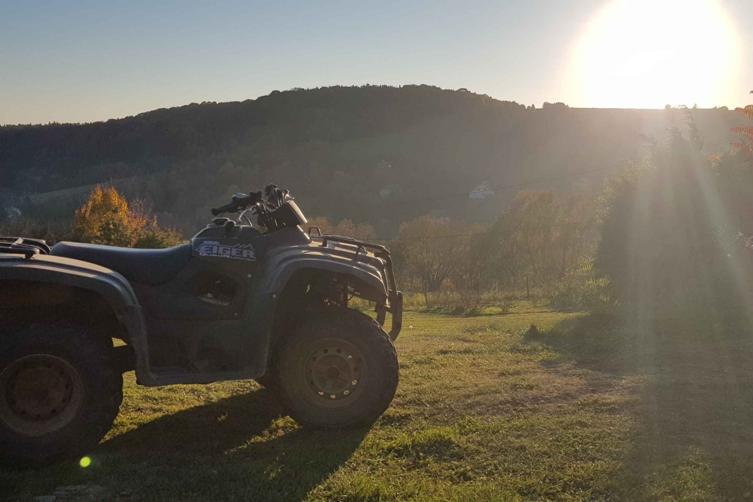 From Krakow: Extreme Off-Road Quad Bike Tour