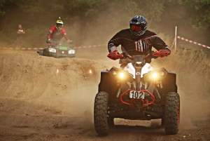 From Krakow: Extreme Off-Road Quad Bike Tour
