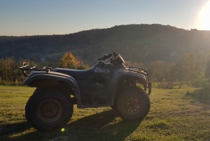 From Krakow: Extreme Off-Road Quad Bike Tour