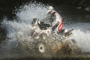 From Krakow: Extreme Off-Road Quad Bike Tour