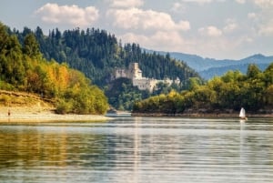 De Cracóvia: Excursão de 1 dia de Rafting no Rio Dunajec