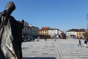 Fra Krakow: Heldagstur i Wadowice og Czestochowa