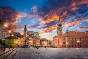 Vanuit Krakau: dagvullende Warschau sightseeingtour met vervoer