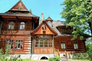 Ab Krakau: Zakopane-Tour mit Gubalowka-Seilbahn und Museum
