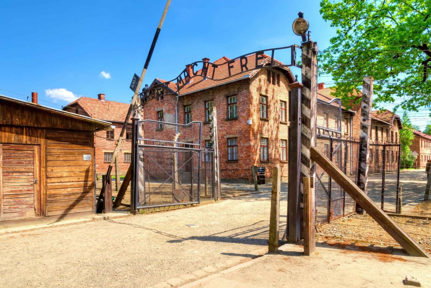 Krakow: Auschwitz guidad tur med valfri lunch och upphämtning