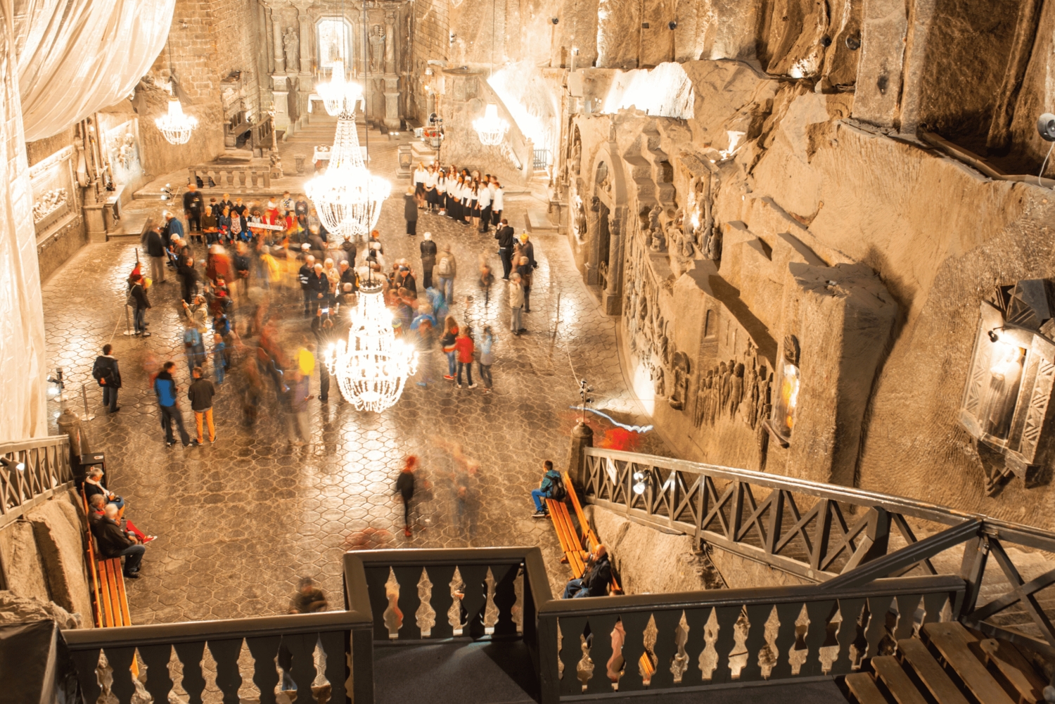 Vanuit Krakau: Rondleiding in de zoutmijn van Wieliczka