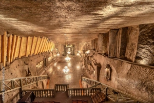 From Krakow: Guided Tour in Wieliczka Salt Mine