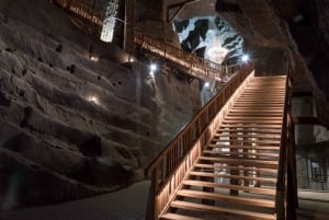 From Krakow: Guided Tour in Wieliczka Salt Mine