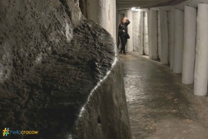 Depuis Cracovie : Visite guidée dans la mine de sel de Wieliczka