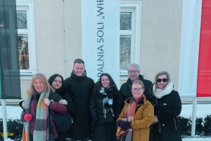 Från Krakow: Guidad tur i saltgruvan i Wieliczka
