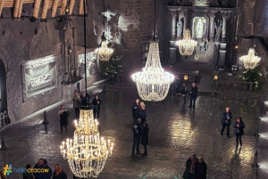 Vanuit Krakau: Rondleiding in de zoutmijn van Wieliczka