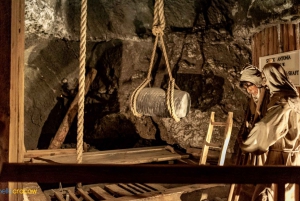 De Cracóvia: Visita guiada à mina de sal de Wieliczka