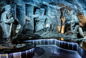 Desde Cracovia: Tour guiado por las minas de sal de Wieliczka