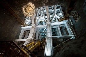 Da Cracovia: Tour guidato nella miniera di sale di Wieliczka