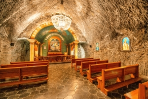 Vanuit Krakau: Rondleiding in de zoutmijn van Wieliczka