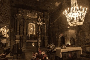 Vanuit Krakau: Rondleiding in de zoutmijn van Wieliczka