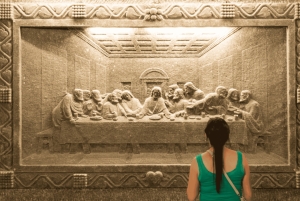 Vanuit Krakau: Rondleiding in de zoutmijn van Wieliczka