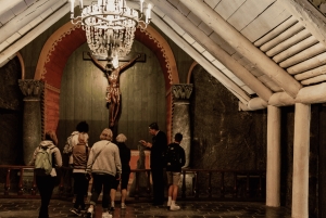 Vanuit Krakau: Rondleiding in de zoutmijn van Wieliczka
