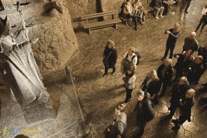 Vanuit Krakau: Rondleiding in de zoutmijn van Wieliczka