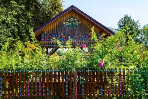 Au départ de Cracovie : Visite guidée de Zalipie