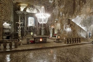 From Krakow: Guided Wieliczka Salt Mine and Chapel Tour