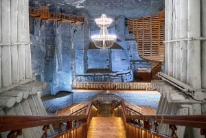 Von Krakau aus: Geführte Tour durch das Salzbergwerk Wieliczka und die Kapelle