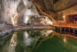 From Krakow: Half-Day Salt Mine and Schindler's Factory Tour